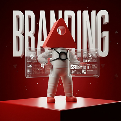 Brand Identity Design by AMS