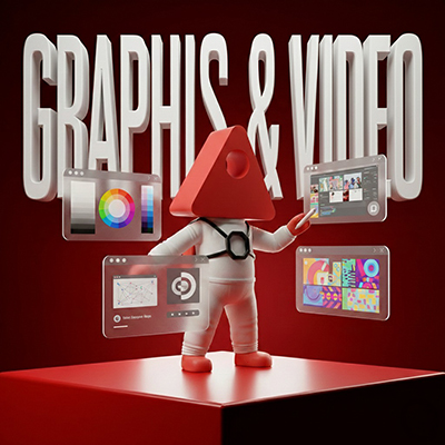 Graphic And Video Editing Services by All Mighty Studios